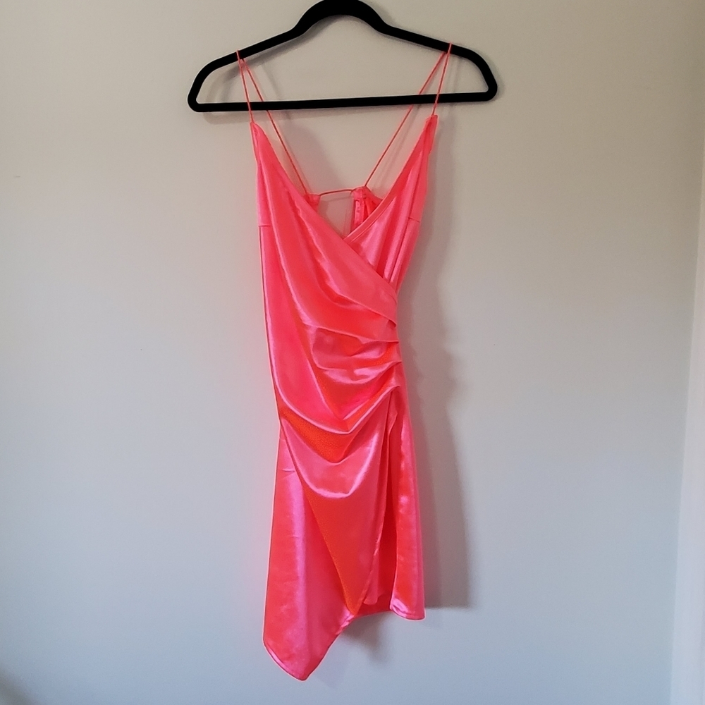 Neon Pink Dress